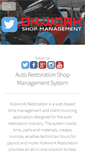 Mobile Screenshot of klokwork.net